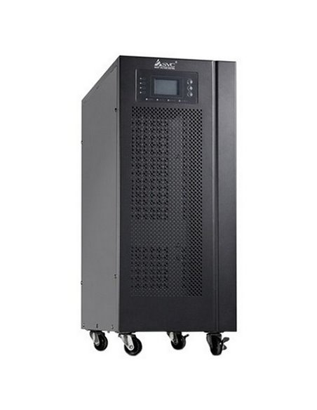 UPS Online Ultra Power 10 000VA, Phase 3/1, without batteries, RS-232, SNMP Slot, metal case, LCD