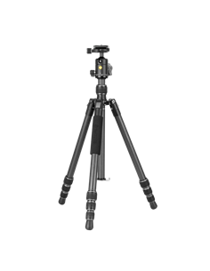 Tripied Video Vanguard VESTA GO 234CB, Cap trepied de minge, Negru