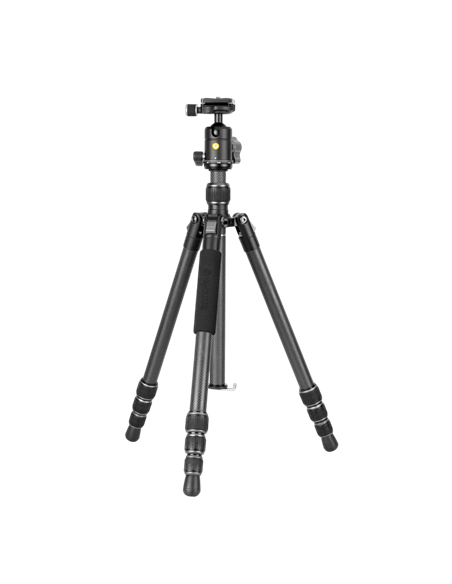 Штатив для видеокамер Vanguard VESTA GO 234CB, Шаровая Головка, Чёрный