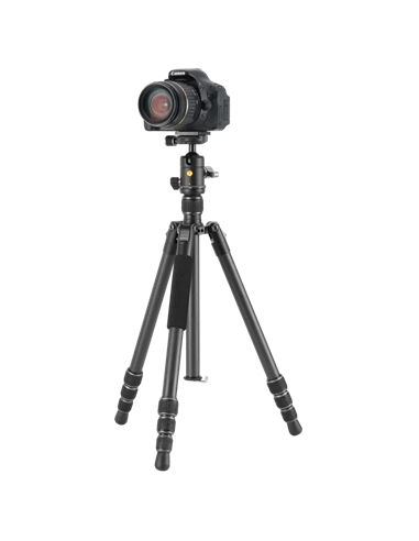 Tripied Video Vanguard VESTA GO 234CB, Cap trepied de minge, Negru