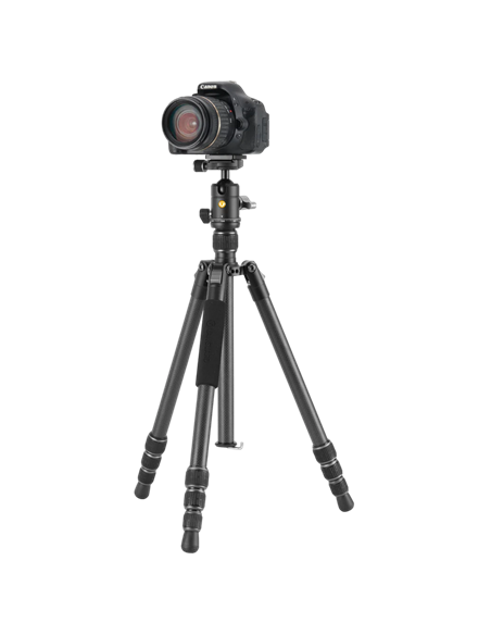 Штатив для видеокамер Vanguard VESTA GO 234CB, Шаровая Головка, Чёрный