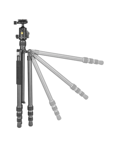 Tripied Video Vanguard VESTA GO 234CB, Cap trepied de minge, Negru