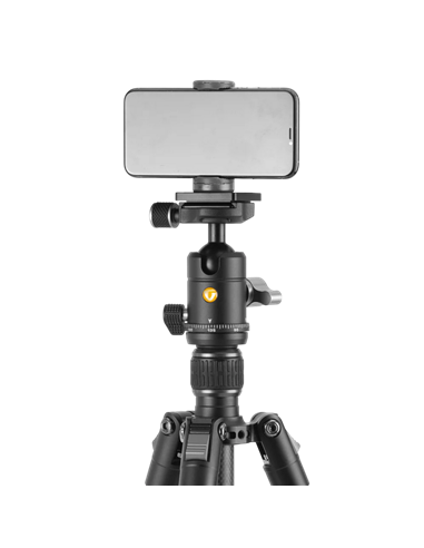 Tripied Video Vanguard VESTA GO 234CB, Cap trepied de minge, Negru