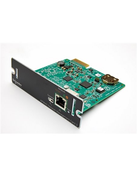 Card de gestionare a rețelei APC AP9640, Turn Card de gestionare a rețelei APC AP9640, Turn