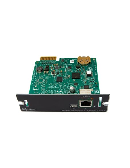 Card de gestionare a rețelei APC AP9640, Turn Card de gestionare a rețelei APC AP9640, Turn