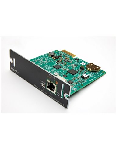 Card de gestionare a rețelei APC AP9640, Turn