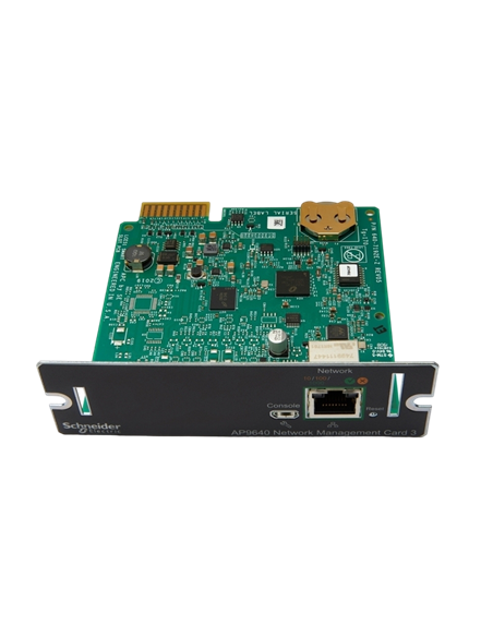 Card de gestionare a rețelei APC AP9640, Turn Card de gestionare a rețelei APC AP9640, Turn