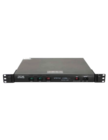 Источник бесперебойного питания PCM KIN-1000AP RM, Линейно-интерактивный, 1000VA, Крепление в стойку