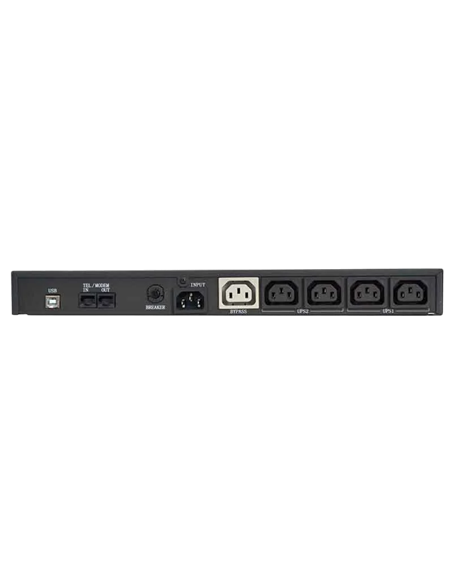 Источник бесперебойного питания PCM KIN-1000AP RM, Линейно-интерактивный, 1000VA, Крепление в стойку Источник бесперебойного питания PCM KIN-1000AP RM, Линейно-интерактивный, 1000VA, Крепление в стойку