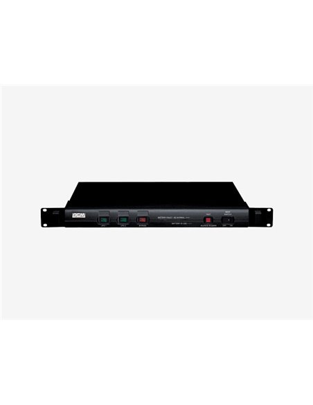 Источник бесперебойного питания PCM KIN-1000AP RM, Линейно-интерактивный, 1000VA, Крепление в стойку Источник бесперебойного питания PCM KIN-1000AP RM, Линейно-интерактивный, 1000VA, Крепление в стойку