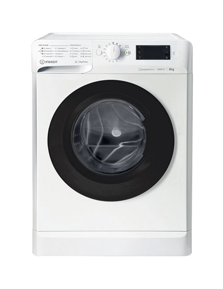 Стиральная машина Indesit MTWSE 61294 WK EE, 6кг, Белый