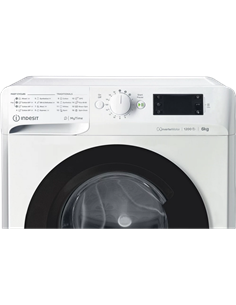 Mașină de spălat Indesit MTWSE 61294 WK EE, 6kg, Alb 2