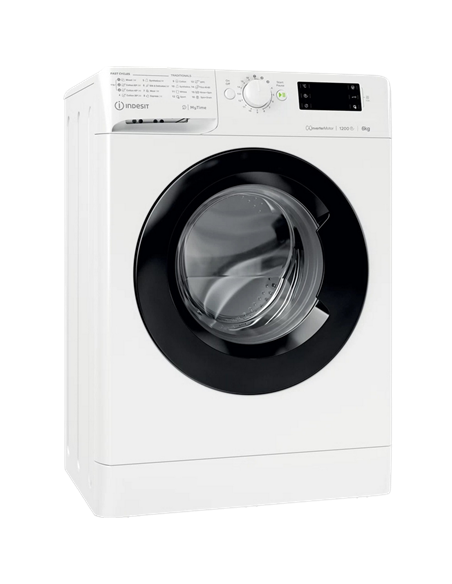 Стиральная машина Indesit MTWSE 61294 WK EE, 6кг, Белый
