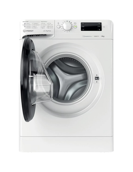Стиральная машина Indesit MTWSE 61294 WK EE, 6кг, Белый