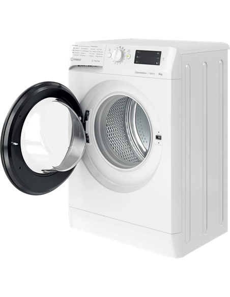 Стиральная машина Indesit MTWSE 61294 WK EE, 6кг, Белый