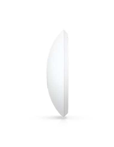 Беспроводная точка доступа Ubiquiti U7-LR, 5 ГГц: до 4300 Мбит/с; 2,4 ГГц: до 688 Мбит/с, Белый