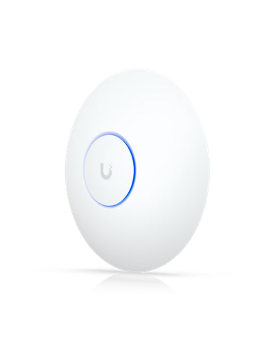Беспроводная точка доступа Ubiquiti U7-LR, 5 ГГц: до 4300 Мбит/с; 2,4 ГГц: до 688 Мбит/с, Белый