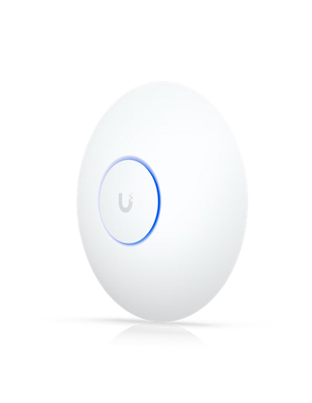 Беспроводная точка доступа Ubiquiti U7-LR, 5 ГГц: до 4300 Мбит/с; 2,4 ГГц: до 688 Мбит/с, Белый