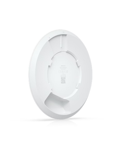 Беспроводная точка доступа Ubiquiti U7-LR, 5 ГГц: до 4300 Мбит/с; 2,4 ГГц: до 688 Мбит/с, Белый