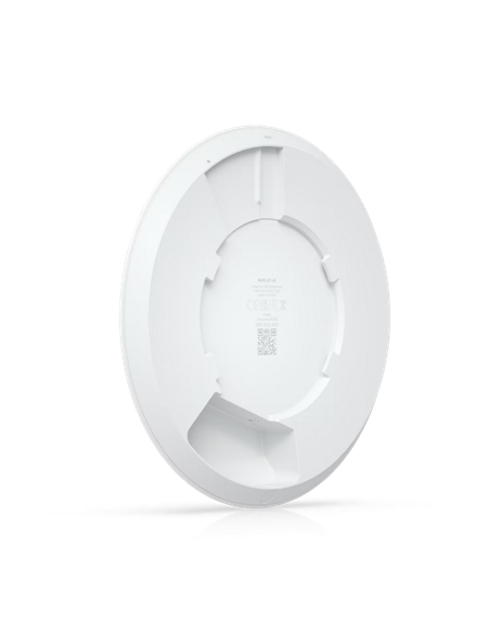 Беспроводная точка доступа Ubiquiti U7-LR, 5 ГГц: до 4300 Мбит/с; 2,4 ГГц: до 688 Мбит/с, Белый