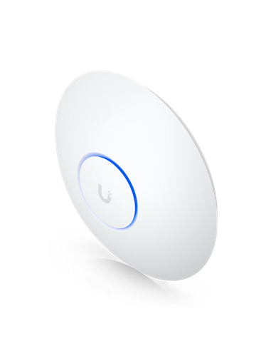 Беспроводная точка доступа Ubiquiti U7-LR, 5 ГГц: до 4300 Мбит/с; 2,4 ГГц: до 688 Мбит/с, Белый