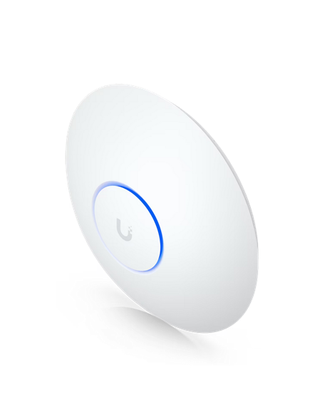 Беспроводная точка доступа Ubiquiti U7-LR, 5 ГГц: до 4300 Мбит/с; 2,4 ГГц: до 688 Мбит/с, Белый