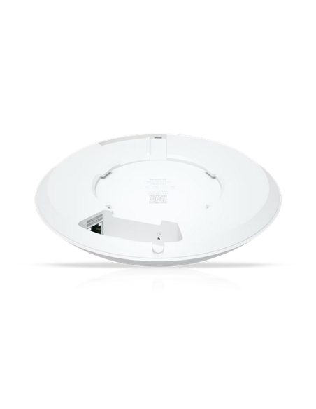 Беспроводная точка доступа Ubiquiti U7-LR, 5 ГГц: до 4300 Мбит/с; 2,4 ГГц: до 688 Мбит/с, Белый