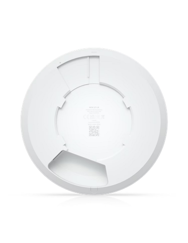 Беспроводная точка доступа Ubiquiti U7-LR, 5 ГГц: до 4300 Мбит/с; 2,4 ГГц: до 688 Мбит/с, Белый