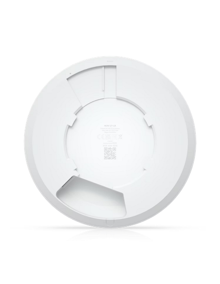Беспроводная точка доступа Ubiquiti U7-LR, 5 ГГц: до 4300 Мбит/с; 2,4 ГГц: до 688 Мбит/с, Белый