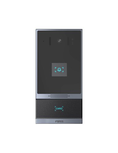 Interfon IP Fanvil i62, Negru