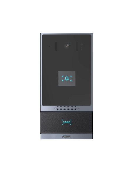 Interfon IP Fanvil i62, Negru