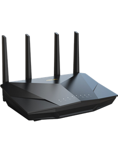 Беспроводной маршрутизатор ASUS RT-AX5400, Чёрный 2