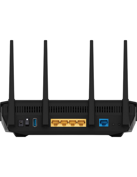 Router fără fir ASUS RT-AX5400, Negru