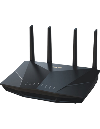 Беспроводной маршрутизатор ASUS RT-AX5400, Чёрный