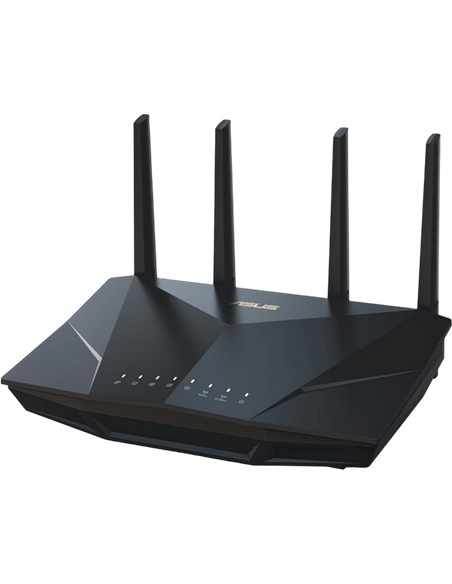 Беспроводной маршрутизатор ASUS RT-AX5400, Чёрный