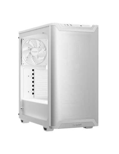 Carcasă PC be quiet! Pure Base 501 Airflow, Midi-Tower, Fără PSU, Alb