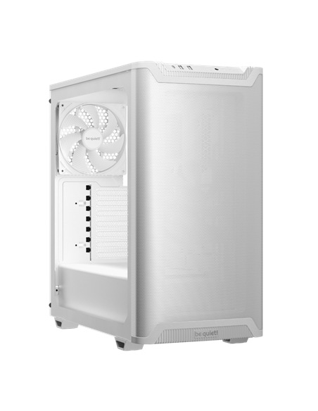 Carcasă PC be quiet! Pure Base 501 Airflow, Midi-Tower, Fără PSU, Alb