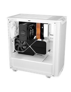 Компьютерный корпус be quiet! Pure Base 501 Airflow, Midi-Tower, Без блока питания, Белый 2