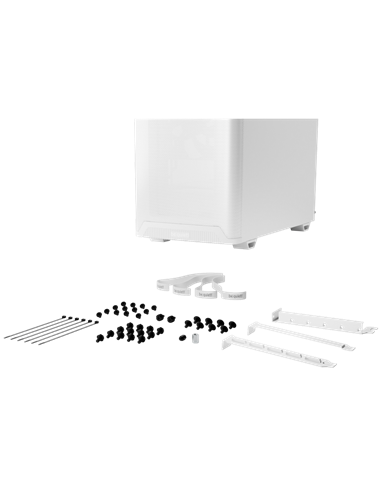 Carcasă PC be quiet! Pure Base 501 Airflow, Midi-Tower, Fără PSU, Alb