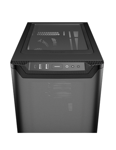Carcasă PC be quiet! Pure Base 501 Airflow, Midi-Tower, Fără PSU, Alb