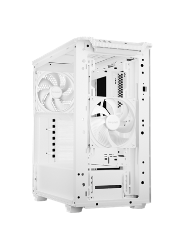 Carcasă PC be quiet! Pure Base 501 Airflow, Midi-Tower, Fără PSU, Alb