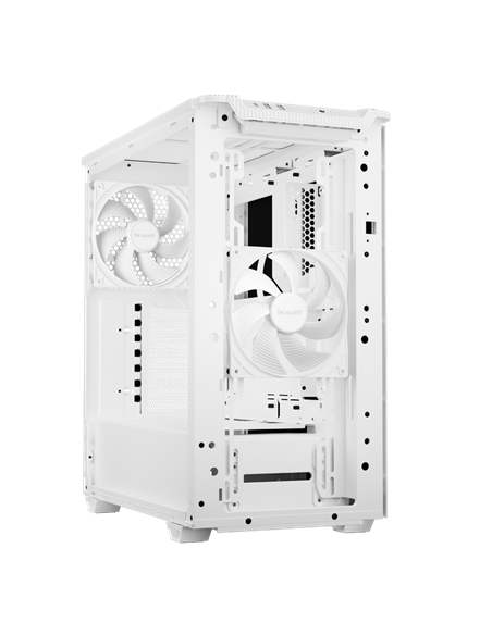 Carcasă PC be quiet! Pure Base 501 Airflow, Midi-Tower, Fără PSU, Alb