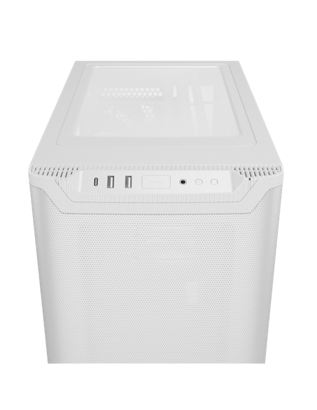 Carcasă PC be quiet! Pure Base 501 Airflow, Midi-Tower, Fără PSU, Alb