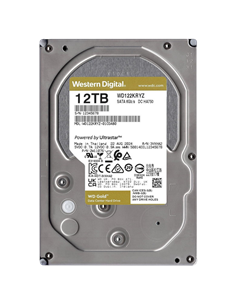 Unitate HDD Western Digital WD Gold, 3.5", 12 TB WD122KRYZ 2