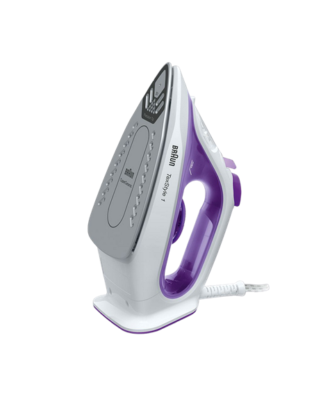 Fier de călcat Braun SI1080VI, 2000W, Alb | Violet Fier de călcat Braun SI1080VI, 2000W, Alb | Violet
