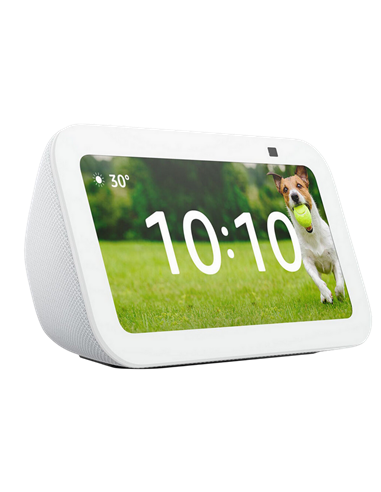 Difuzor Inteligent Amazon Echo Show 5 (3rd Gen), Glacier White