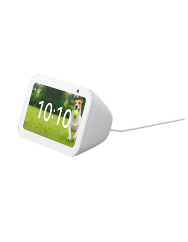 Difuzor Inteligent Amazon Echo Show 5 (3rd Gen), Glacier White