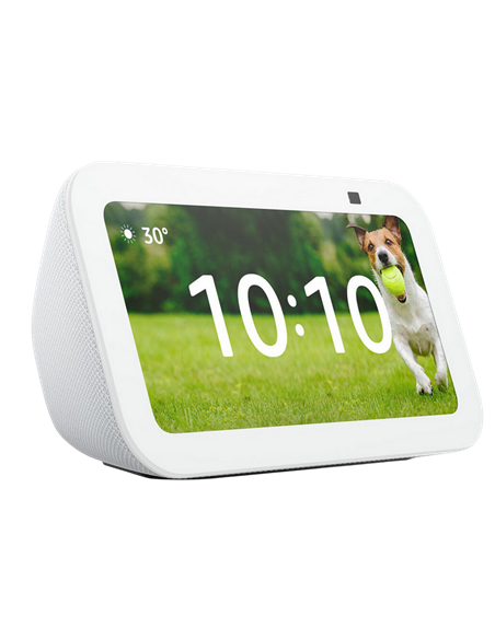 Difuzor Inteligent Amazon Echo Show 5 (3rd Gen), Glacier White Difuzor Inteligent Amazon Echo Show 5 (3rd Gen), Glacier White