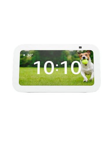 Difuzor Inteligent Amazon Echo Show 5 (3rd Gen), Glacier White