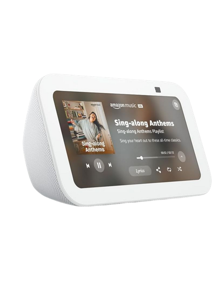Умная колонка Amazon Echo Show 5 (3rd Gen), Glacier White Умная колонка Amazon Echo Show 5 (3rd Gen), Glacier White